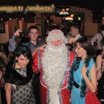 Дед Мороз ведущий новогодний праздник, вечеринки Новый год в Киеве