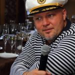 Ведучий на корпоративному банкеті в Києві||
