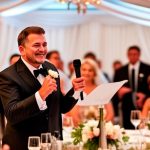 Впевнений виступ ведучого перед аудиторією